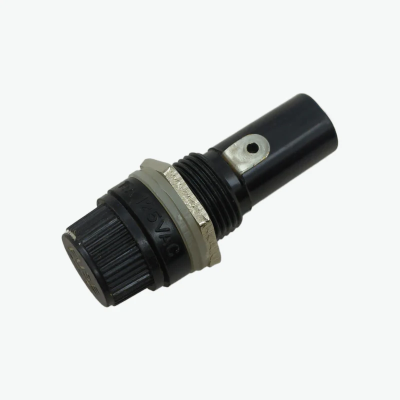 Screw-In Coin Slot Fuse Holder (6.3×32mm) - 10A 250V AC - Image 2