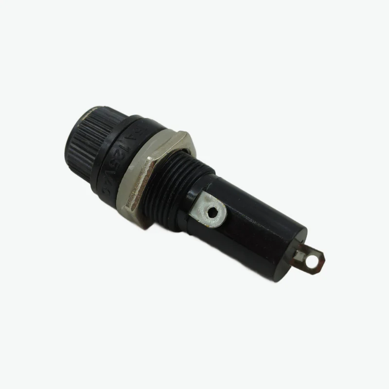 Screw-In Coin Slot Fuse Holder (6.3×32mm) - 10A 250V AC - Image 3