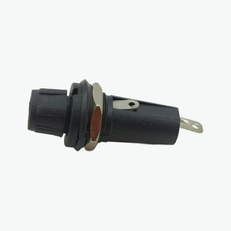 Screw-In Panel Mount Fuse Holder (5×20mm) - 6.3A 250V AC - Image 2