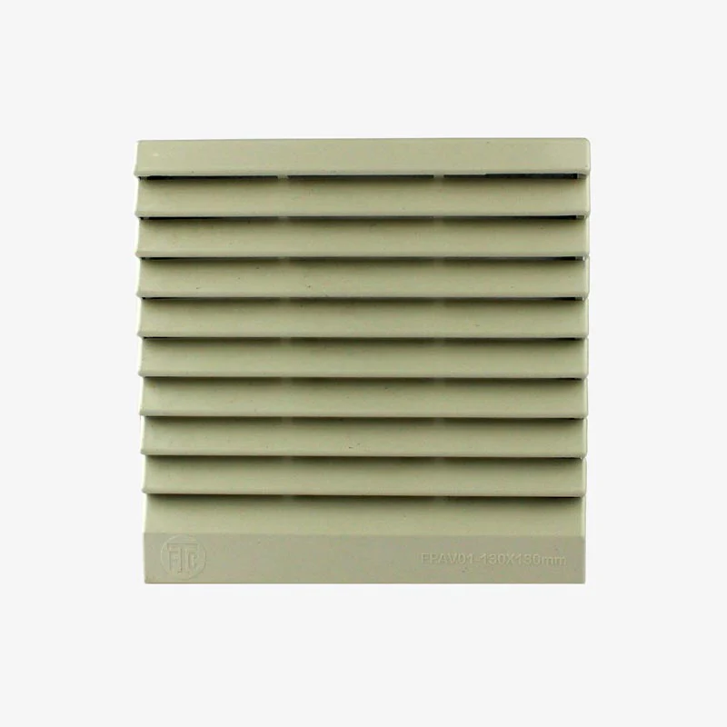 Air Vent Plain Filter for 4 inch Axial Fan for Cooling - 220/240 VAC - Image 2