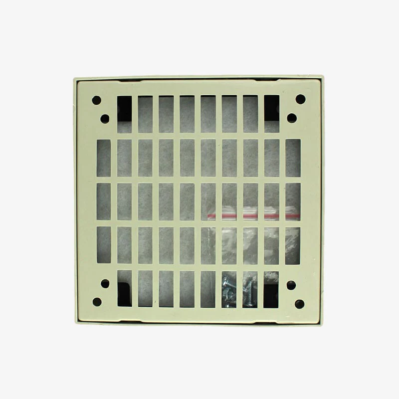Air Vent Plain Filter for 4 inch Axial Fan for Cooling - 220/240 VAC - Image 3