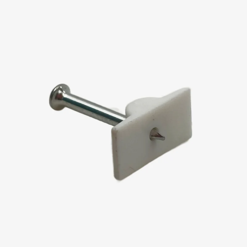 Flat Batten Clip For Cable Channels, Electrical Battens, Conduits - Pack of 100 - Image 2