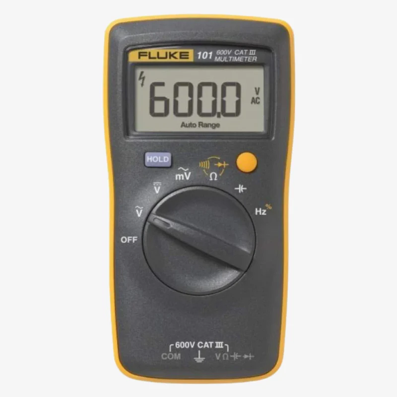 Fluke 101 Digital Multimeter (Palm Size)