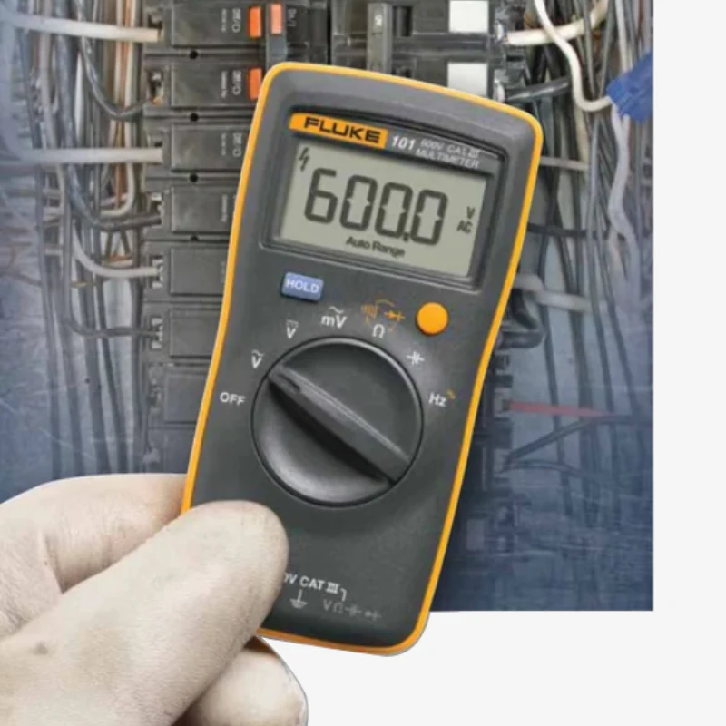 Fluke 101 Digital Multimeter (Palm Size) - Image 2