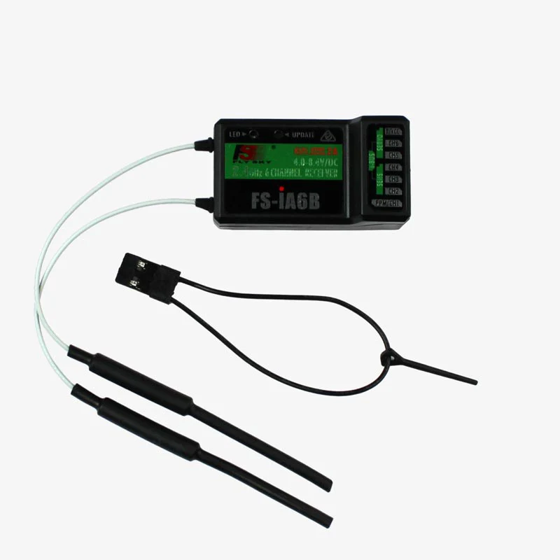 FLY SKY FS IA6B RF 2.4GHz 6CH Receiver PPM Output with iBus Port