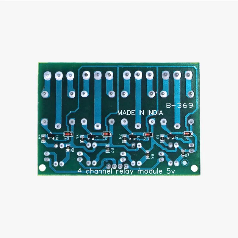 Four Channel 5V Relay Module - Made in India - Image 2