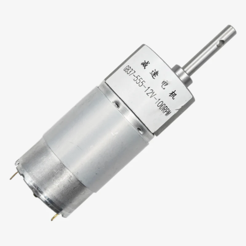 GB37-555 12V DC Gear Motor - 100RPM - Image 2