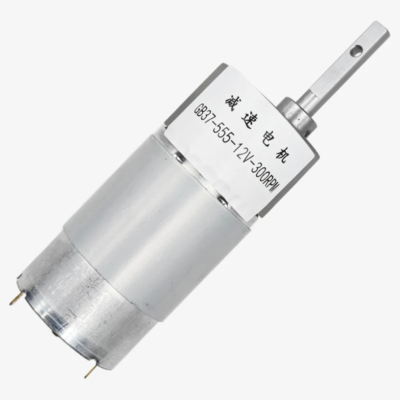 GB37-555 12V DC Gear Motor - 300RPM - Image 2