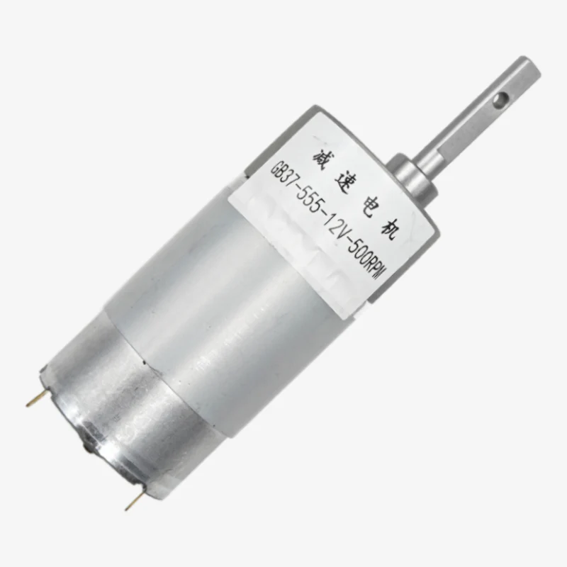 GB37-555 12V DC Gear Motor - 500RPM - Image 2