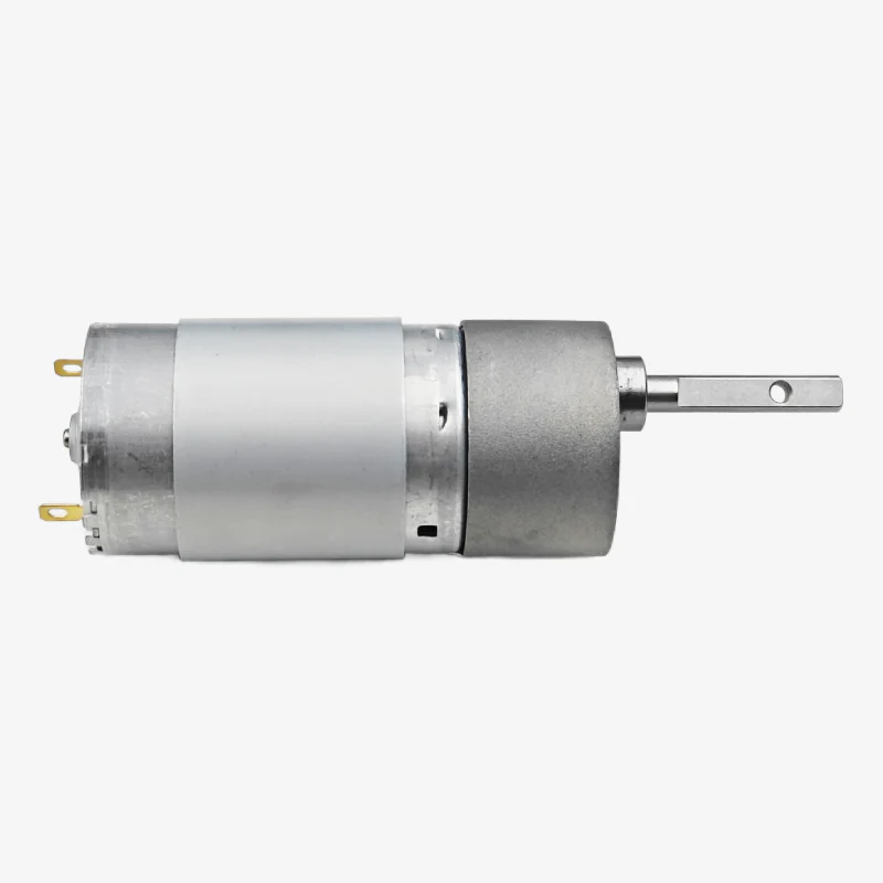 GB37-555 12V DC Gear Motor - 500RPM - Image 3
