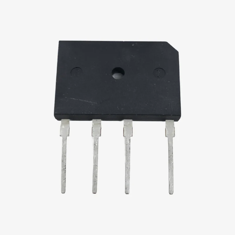 GBJ1510 15A 1000V Single Phase Bridge Rectifier Module - Inline 4-Pin Package - Image 3