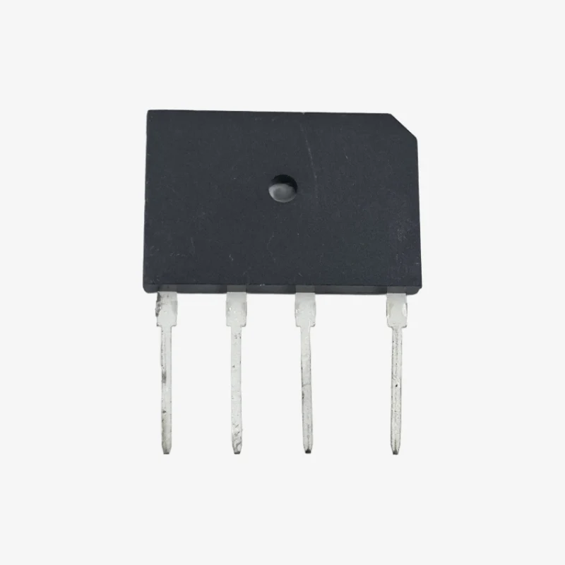 GBJ2510 25A 1000V Single Phase Bridge Rectifier Module - Inline 4-Pin Package - Image 3