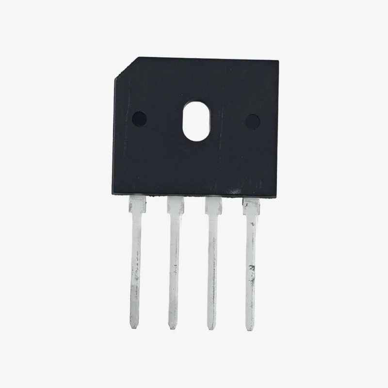 GBU1010 10A 1000V Single Phase Bridge Rectifier Module - Inline 4-Pin Package - Image 2