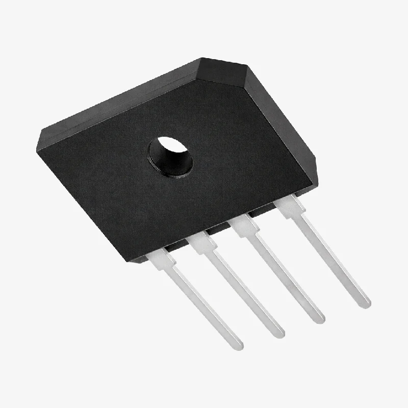 GBU806 8A 600V Single-Phase AC-DC Bridge Rectifier Diode - GBU Through-Hole Package - Image 4