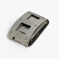 H-Shape 18650 - 2P 27mm x 0.12mm Coated Nickel Strip for 18650 Cells - 1 Meter - Image 2