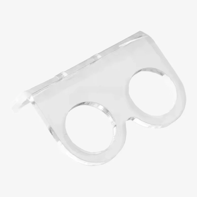 HC-SR04 Ultrasonic Sensor Acrylic Holder Mounting Bracket - Image 2