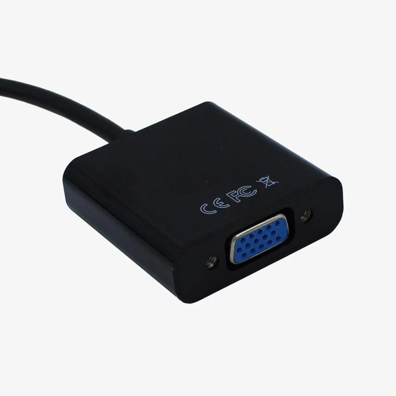 HDMI Male to VGA Female Video Converter Adapter with full HD 1080p for PC, Laptop & Raspberry Pi - Image 2