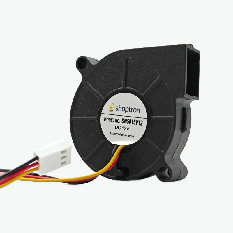 HE3D 3D Printer 5015 12V Vortex Turbo Cooling Fan (50×50×15 mm)