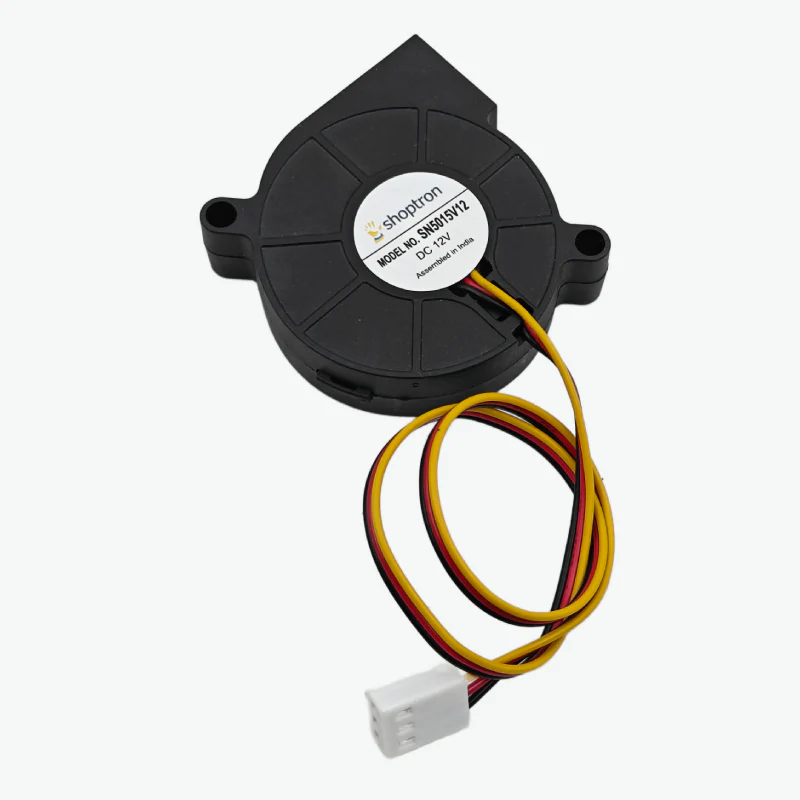 HE3D 3D Printer 5015 12V Vortex Turbo Cooling Fan (50×50×15 mm) - Image 2
