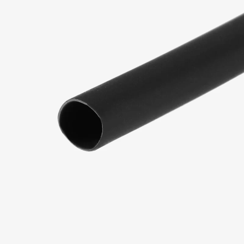 Heat Shrink Sleeve Tube Flat - 9 mm Diameter - Black - 1 meter - Image 3