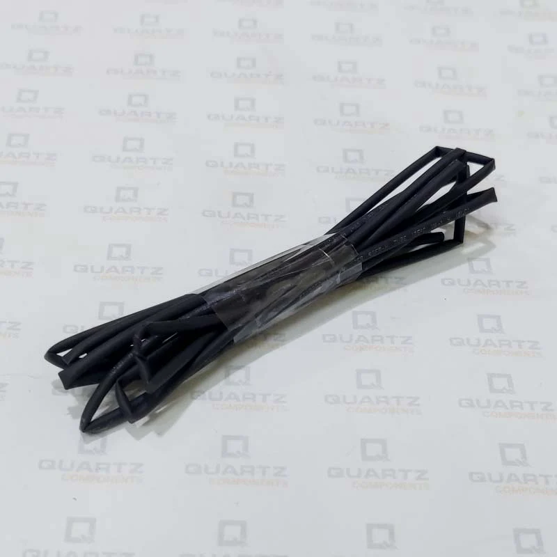 Heat Shrink Sleeve Tube - 1mm Diameter - Black - 1 meter - Image 2