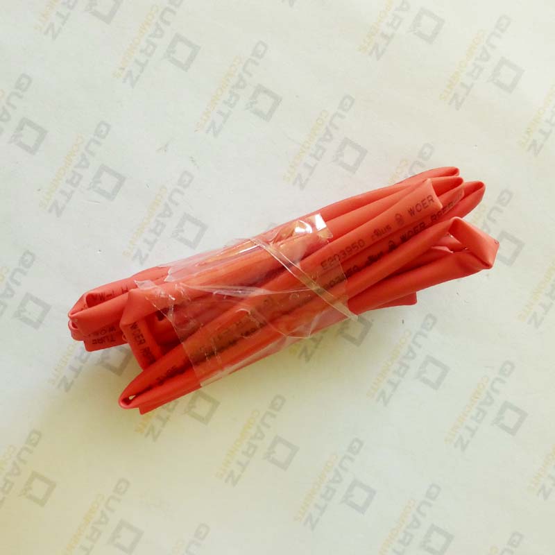 Heat Shrink Sleeve Tube - 2mm Diameter - Red - 1 meter - Image 4