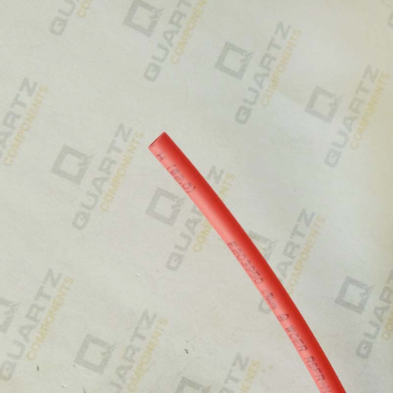 Heat Shrink Sleeve Tube - 2mm Diameter - Red - 1 meter - Image 5