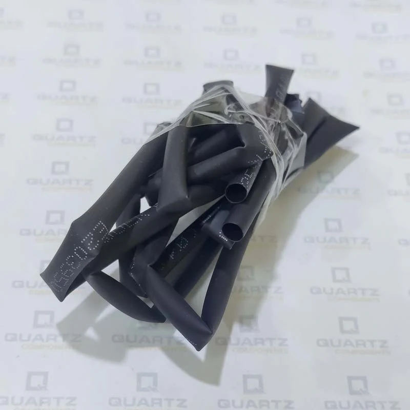 Heat Shrink Sleeve Tube - 4mm Diameter - Black - 1 meter - Image 3