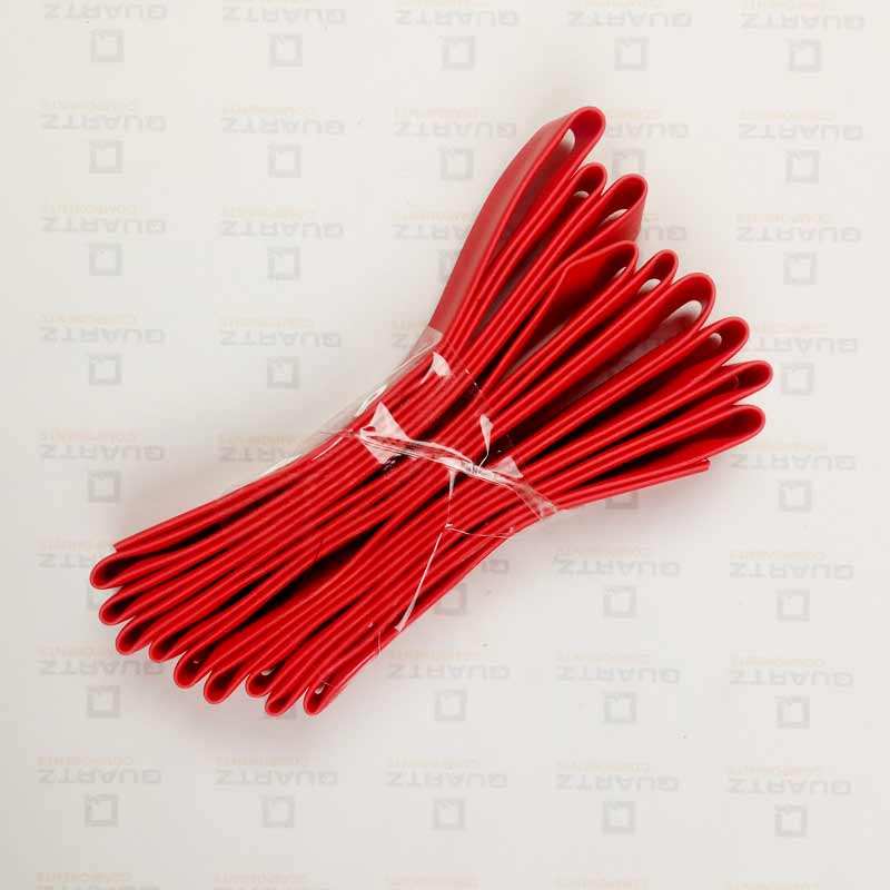 Heat Shrink Sleeve Tube Flat - 9mm Diameter - Red - 1 meter - Image 5