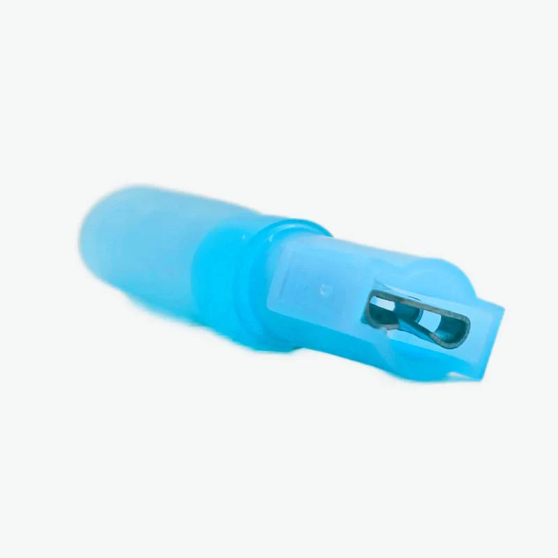 HFDFNY2-250 Brass Female Insulated Spade Joint Cable Wire Connector 1.5-2.5 sqmm (16-14 AWG) - Blue - Image 2