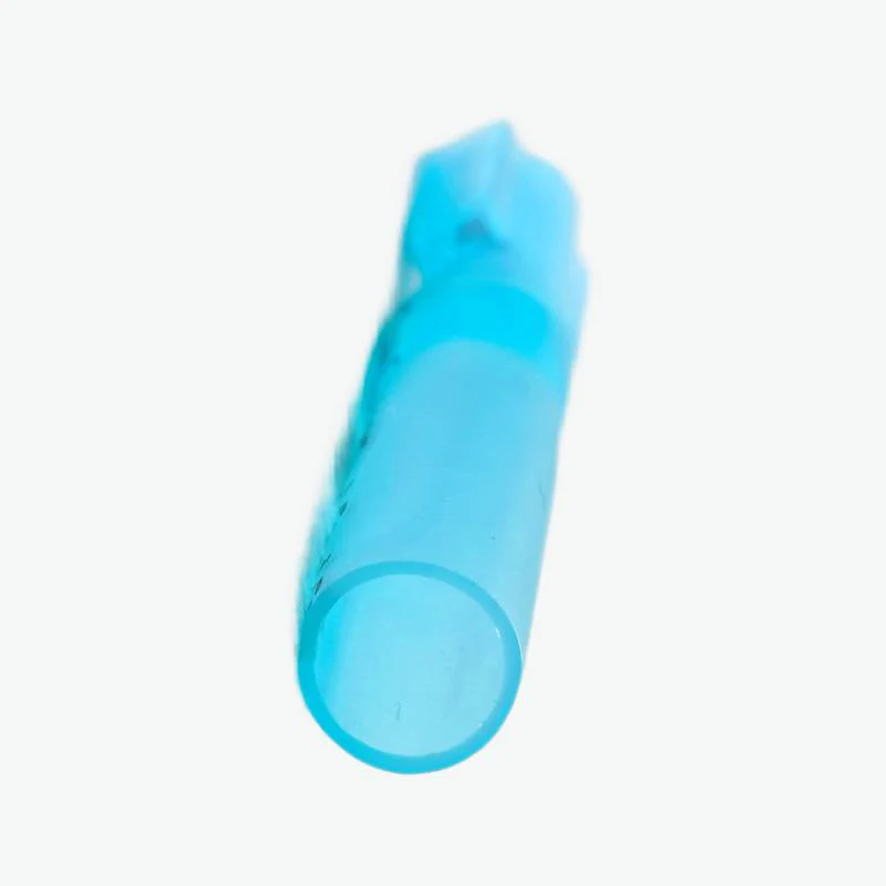 HFDFNY2-250 Brass Female Insulated Spade Joint Cable Wire Connector 1.5-2.5 sqmm (16-14 AWG) - Blue - Image 3