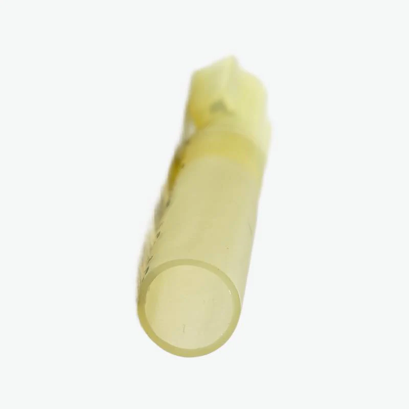 HFDFNY5.5-250 Brass Female Insulated Spade Joint Cable Wire Connector 4.0-6.0 sqmm (12-10 AWG) - Yellow - Image 3