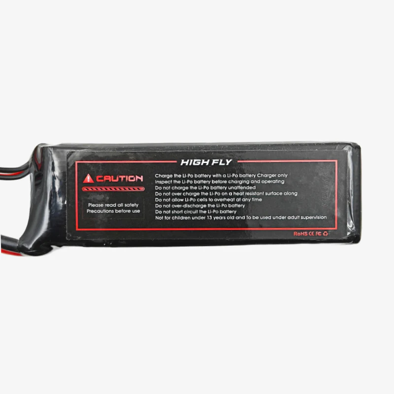 11.1V 2200mAh 3S 35C Lithium-Polymer Rechargeable Battery - Image 5