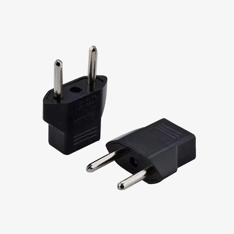 Hilex 2-Pin Plug Converter US to EU Adapter - Image 2