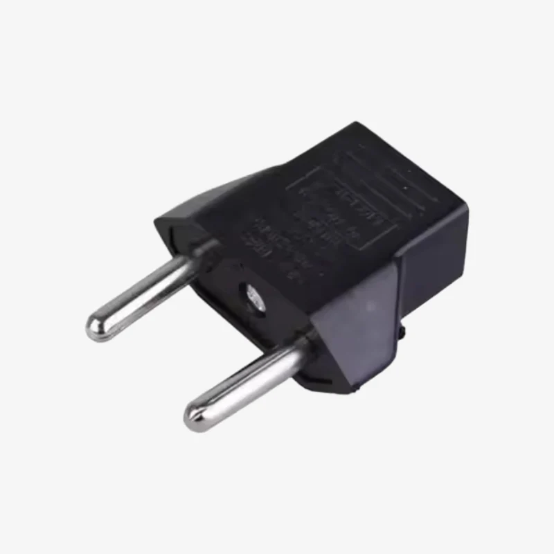 Hilex 2-Pin Plug Converter US to EU Adapter - Image 3