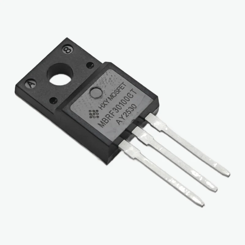 100V 30A Dual Schottky Rectifier (HMBRF30100CT-HXY) - TO-220F DIP Package