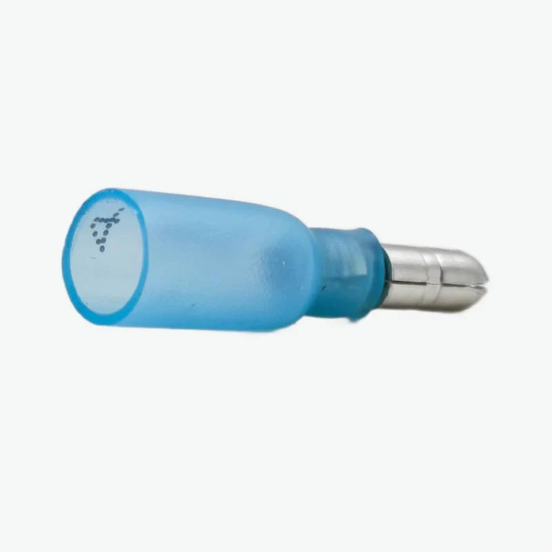HMPD2-156 Bullet Male Insulated Wire Crimp Connector 1.5-2.5 sqmm (16-14 AWG) - Blue - Image 3