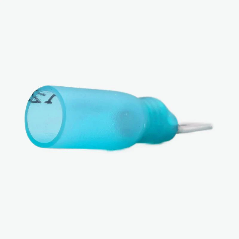 HRV2-3 Ring Crimp Terminal Wire Connector 1.5-2.5 sqmm (16-14 AWG) - Blue - Image 3
