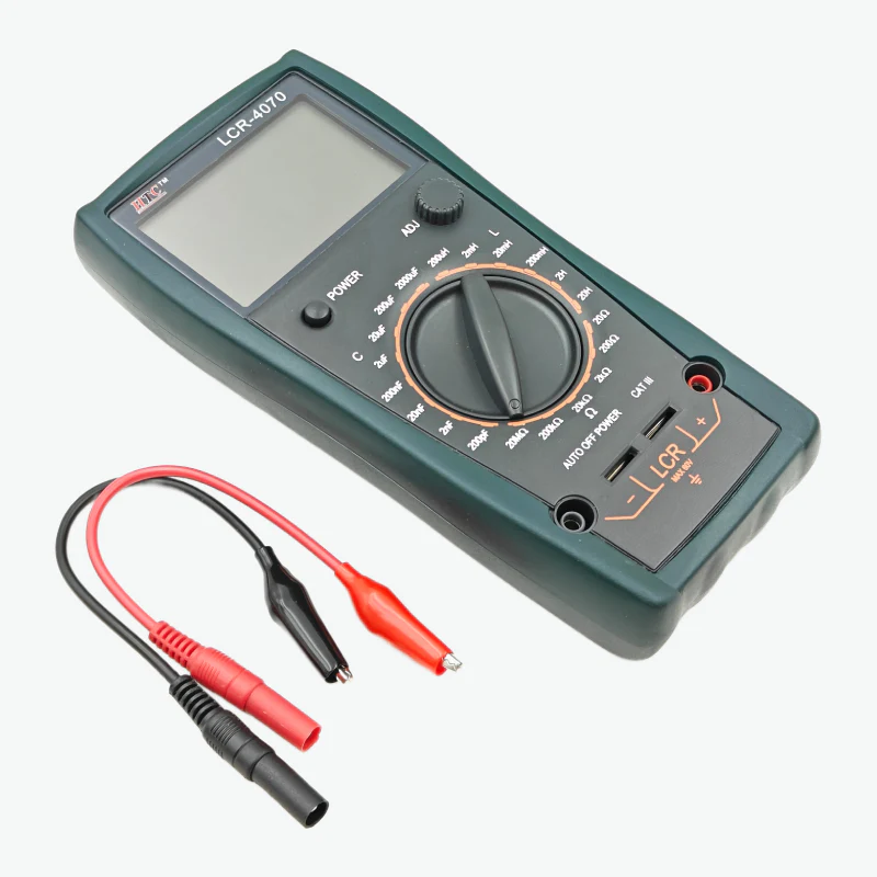 HTC LCR-4070 Digital LCR Meter 3½ Digit Display - Image 2