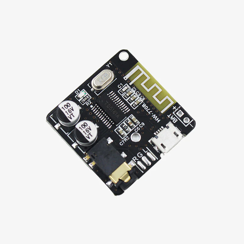 XY-BT Bluetooth 4.1 MP3 Decoder Module -  HW770 Mini Bluetooth Receiver - Image 3