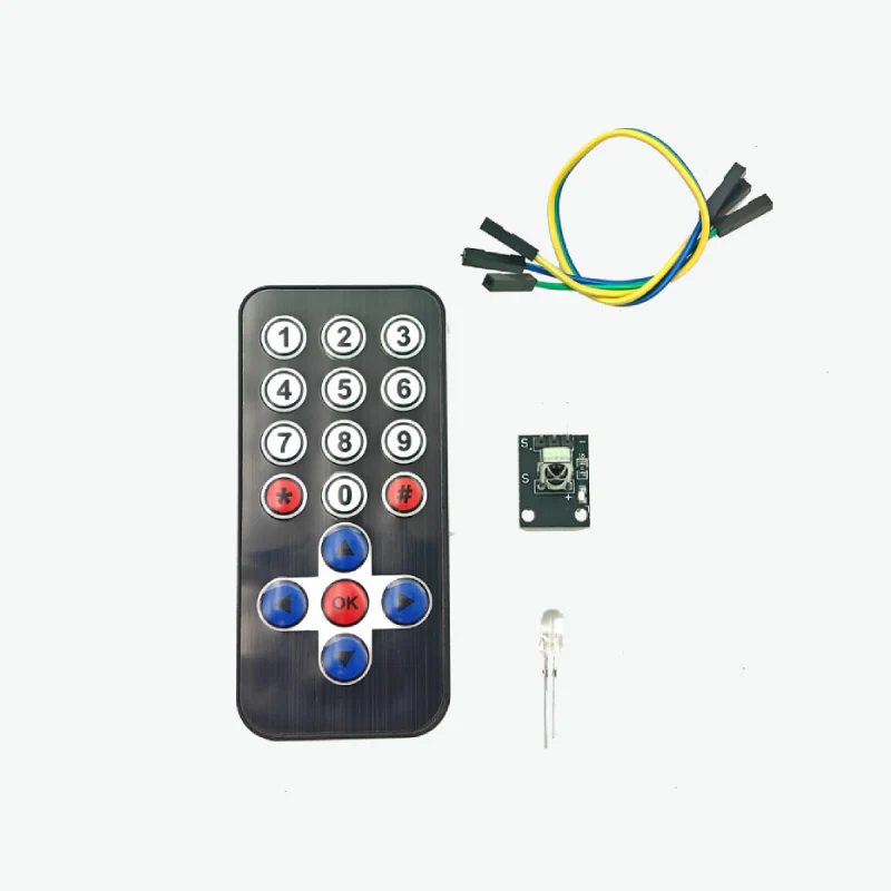 HX1838 VS1838 NEC Infrared IR Remote Control Sensor Module - Image 2