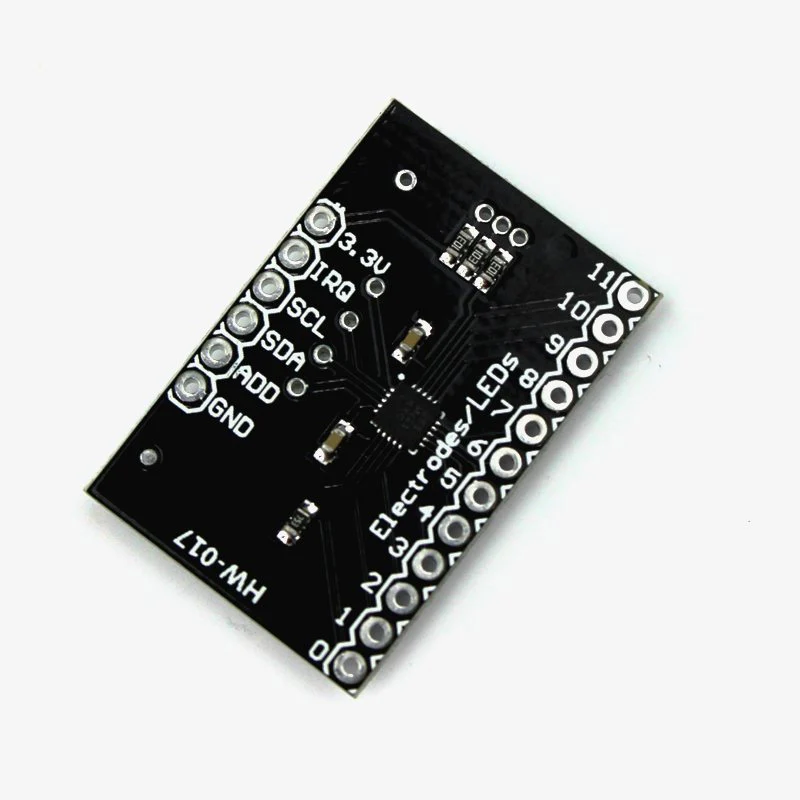 MPR121 Capacitive Touch Sensor Controller Module - I2C Keyboard - Image 2