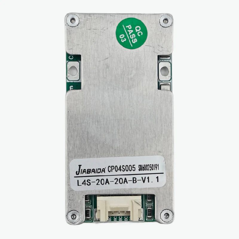 Jiabaida (JBD) LiFePo4 4S 12.8V 20A Battery Management System - BMS Protection Board - Image 2