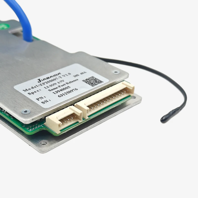 Jiabaida (JBD) Li-ion 20S 72V 40A Battery Management System - BMS Protection Board - Image 4