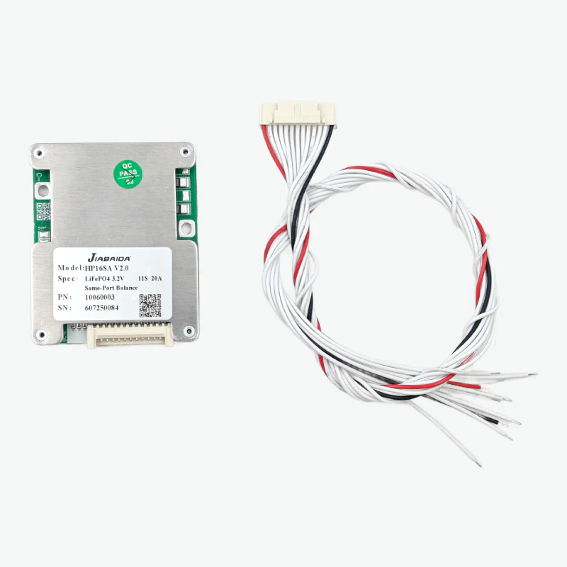 Jiabaida (JBD) LiFePo4 11S 36.3V 20A Battery Management System - BMS Protection Board - Image 2