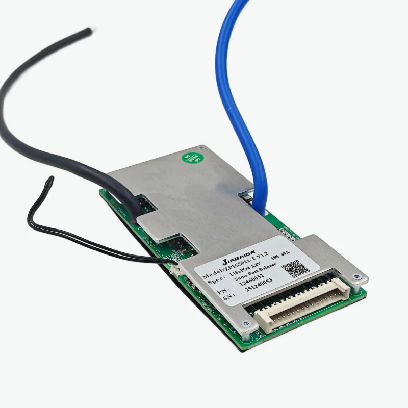 Jiabaida (JBD) LiFePo4 15S 48V 40A Battery Management System - BMS Protection Board - Image 3