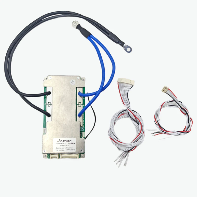 Jiabaida (JBD) LiFePo4 19S 60.8V 100A Battery Management System - BMS Protection Board - Image 2