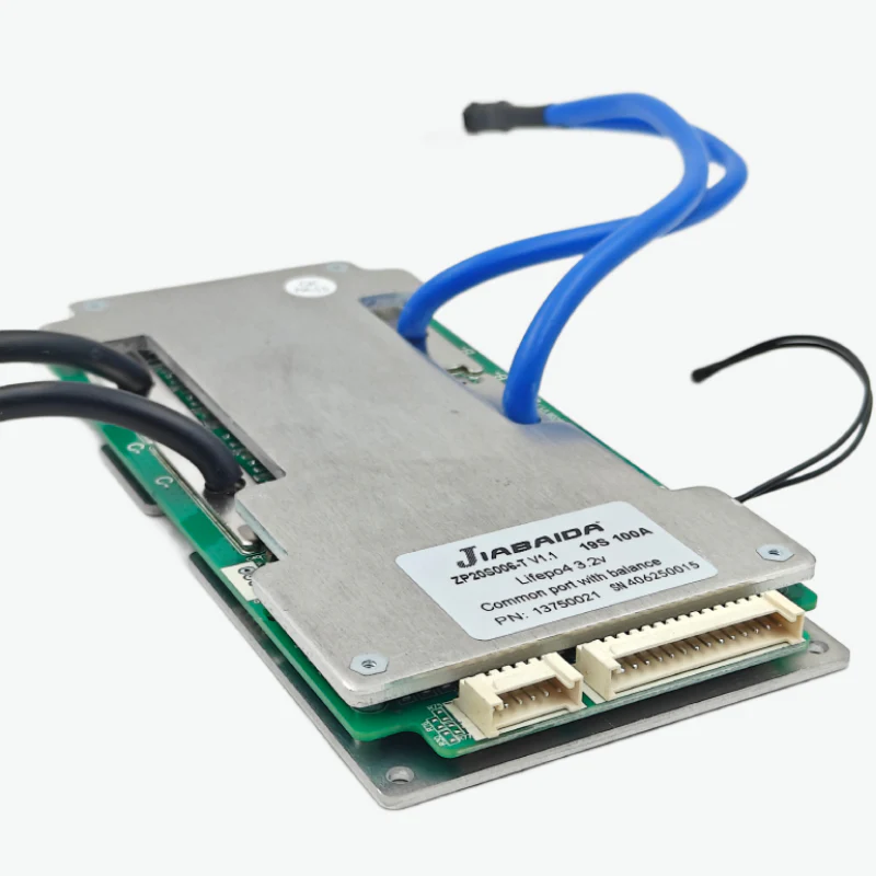 Jiabaida (JBD) LiFePo4 19S 60.8V 100A Battery Management System - BMS Protection Board - Image 3