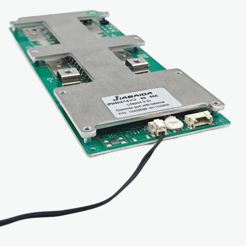 Jiabaida (JBD) LiFePo4 4S 12.8V 60A Battery Management System - BMS Protection Board - Image 4