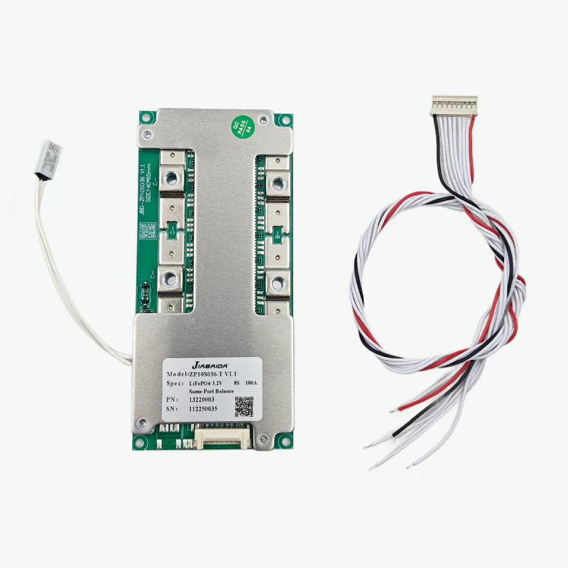 Jiabaida (JBD) LiFePo4 8S 25.6V 100A Battery Management System - BMS Protection Board - Image 2